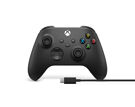 Xbox Wireless Controller - Carbon Black + USB-C Cable product image